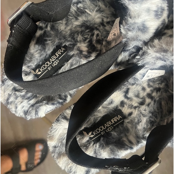 Koolaburra UGG Sandals Womens 6
Fuzz'd Out Cheetah Print Faux Fur
Slingbacks - Picture 4 of 4